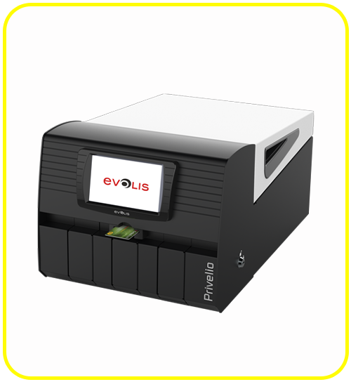 IMPRIMANTE EVOLIS À CARTES PLASTIQUES PRIVELIO 
