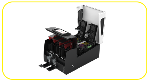 IMPRIMANTE EVOLIS À CARTES PLASTIQUES PRIVELIO 