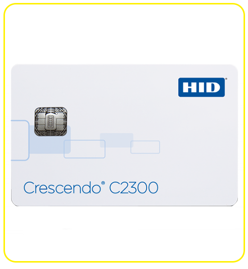 CARTES AVEC CONTACT HID