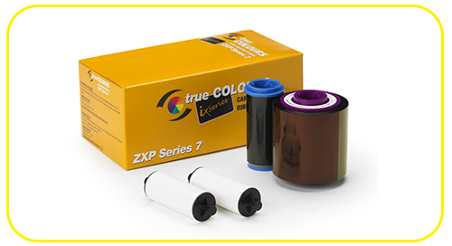 RUBANS COULEUR POUR IMPRIMANTES ZEBRA